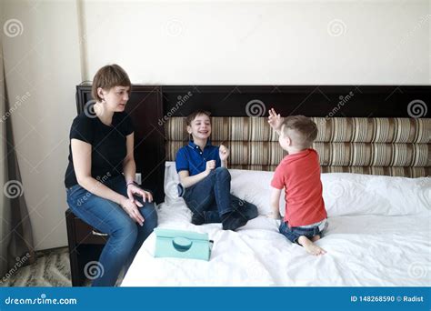 mom and son share room|Mother